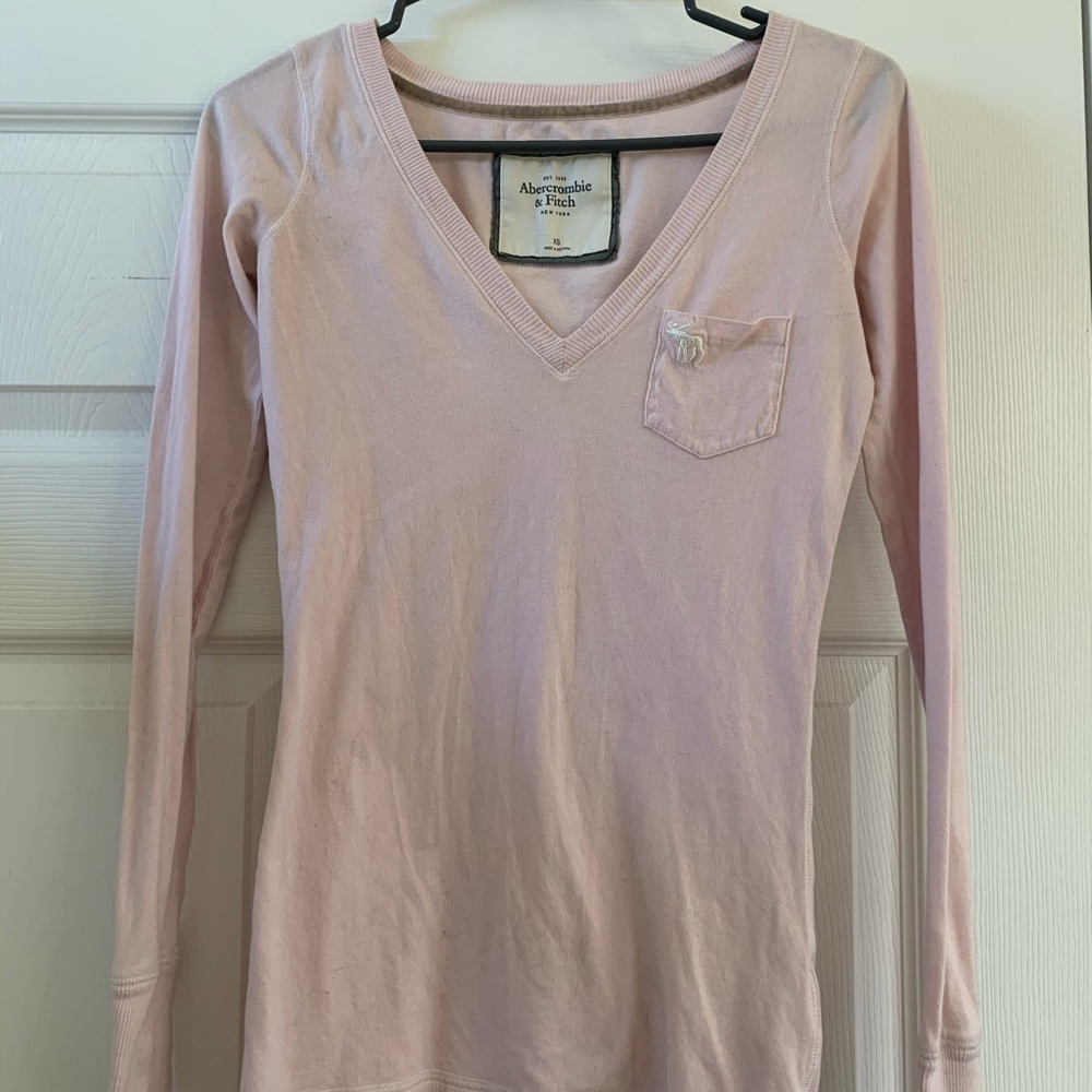 Long sleeve Abercrombie and Fitch shirt